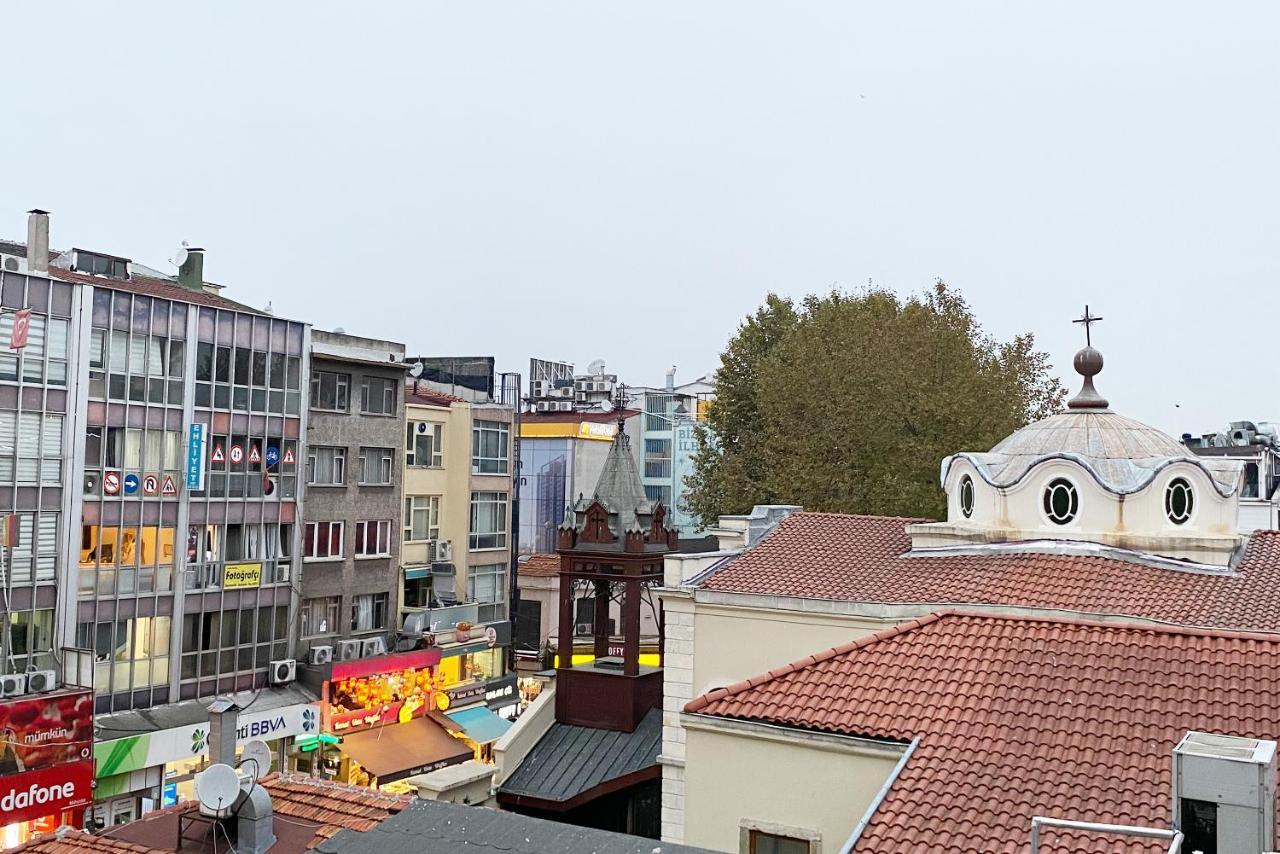 Casa Rosso Suite Hotel Истанбул Екстериор снимка